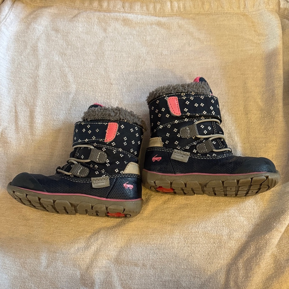 See Kai Run -Gilman Waterproof/Insulated Boot- Size 7